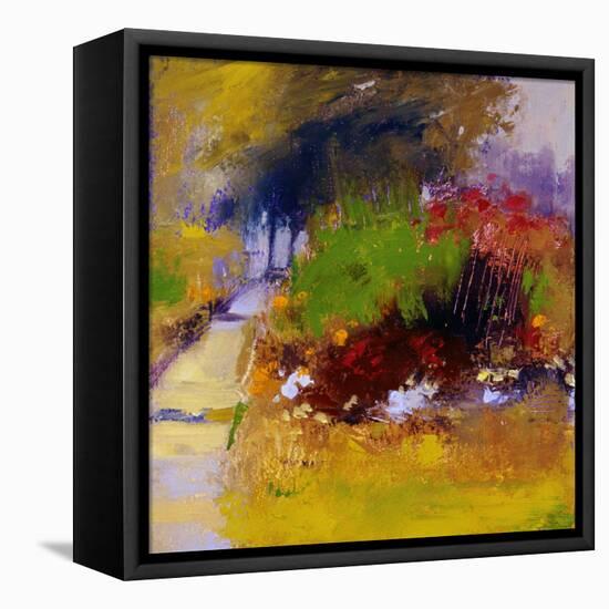 On the Way-Lou Wall-Framed Premier Image Canvas