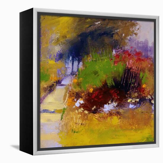 On the Way-Lou Wall-Framed Premier Image Canvas