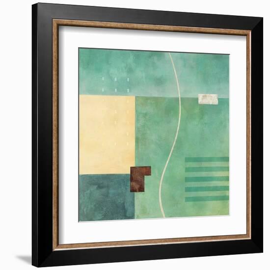 On the Way-Glenys Porter-Framed Art Print