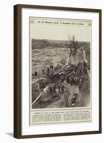 On the Western Front-null-Framed Photographic Print