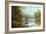 On the Wharfe, Bolton Woods-William Mellor-Framed Giclee Print