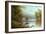 On the Wharfe, Bolton Woods-William Mellor-Framed Giclee Print