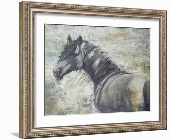 On the Wind-Liz Jardine-Framed Art Print