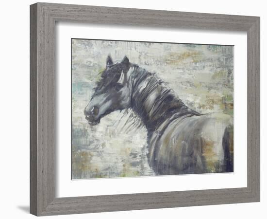 On the Wind-Liz Jardine-Framed Art Print