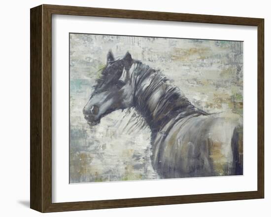 On the Wind-Liz Jardine-Framed Art Print