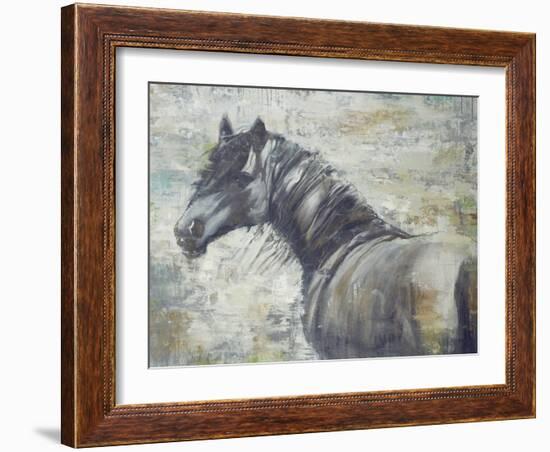 On the Wind-Liz Jardine-Framed Art Print