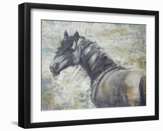 On the Wind-Liz Jardine-Framed Art Print