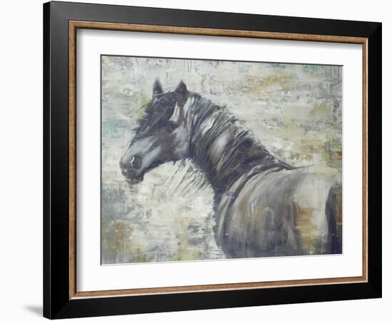 On the Wind-Liz Jardine-Framed Art Print