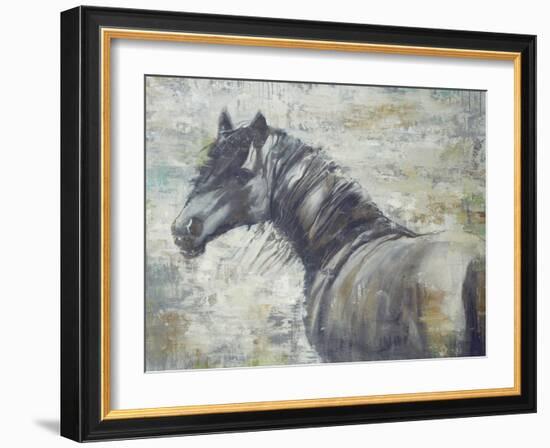 On the Wind-Liz Jardine-Framed Art Print