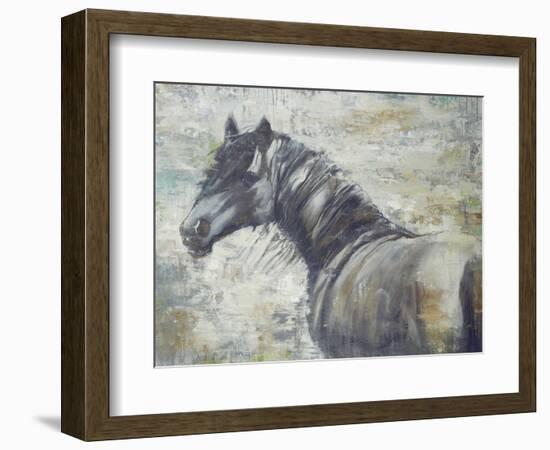 On the Wind-Liz Jardine-Framed Art Print