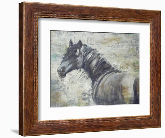 On the Wind-Liz Jardine-Framed Art Print