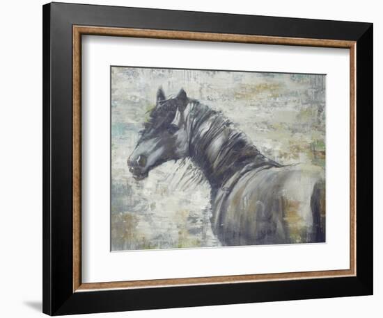 On the Wind-Liz Jardine-Framed Art Print