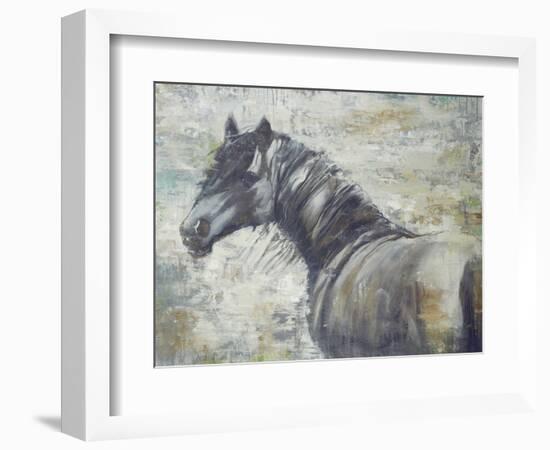 On the Wind-Liz Jardine-Framed Art Print