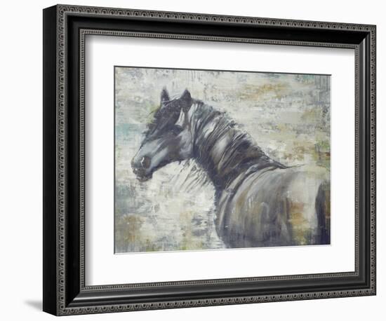 On the Wind-Liz Jardine-Framed Art Print