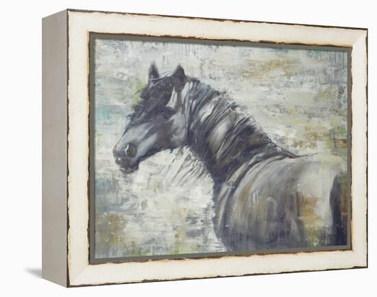 On the Wind-Liz Jardine-Framed Stretched Canvas