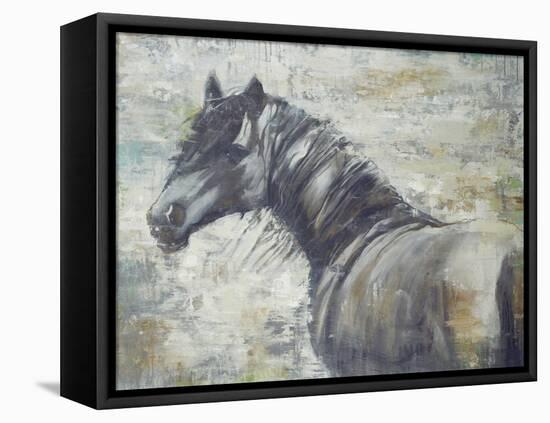 On the Wind-Liz Jardine-Framed Stretched Canvas