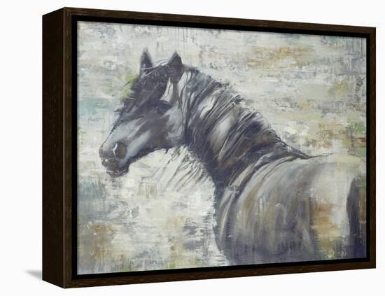 On the Wind-Liz Jardine-Framed Stretched Canvas