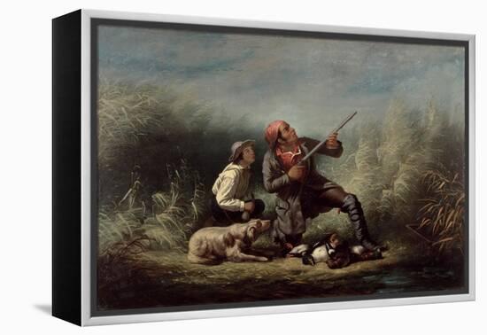 On the Wing, C.1850-William Tylee Ranney-Framed Premier Image Canvas
