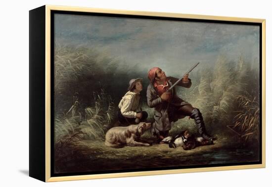 On the Wing, C.1850-William Tylee Ranney-Framed Premier Image Canvas