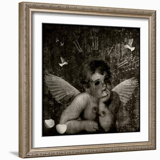 On the Wings of Song-Lydia Marano-Framed Photographic Print