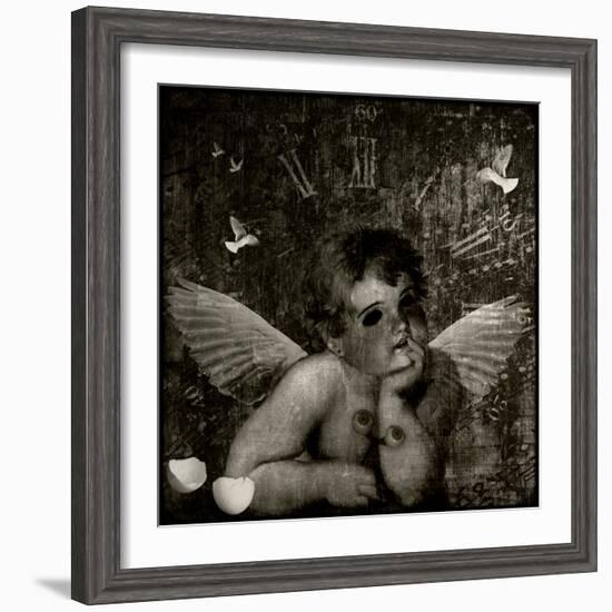 On the Wings of Song-Lydia Marano-Framed Photographic Print