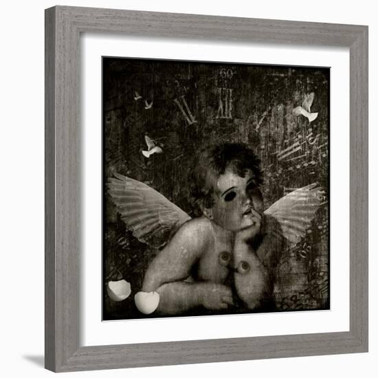 On the Wings of Song-Lydia Marano-Framed Photographic Print