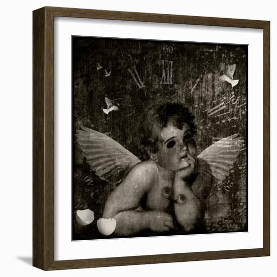 On the Wings of Song-Lydia Marano-Framed Photographic Print