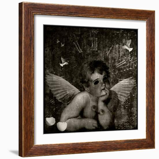 On the Wings of Song-Lydia Marano-Framed Photographic Print