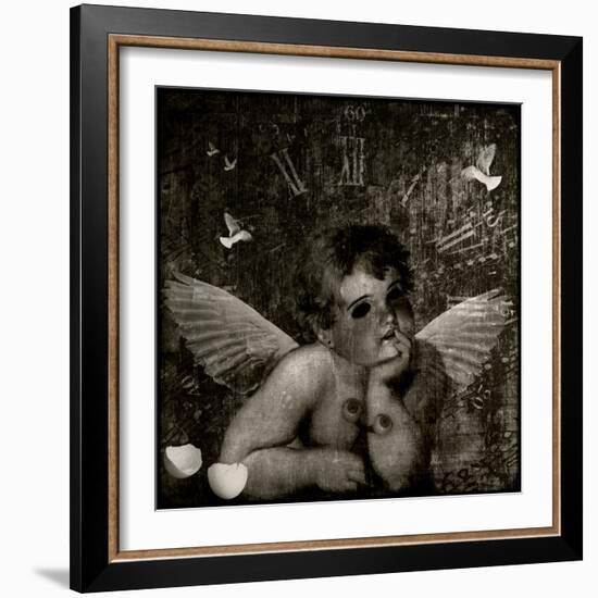 On the Wings of Song-Lydia Marano-Framed Photographic Print