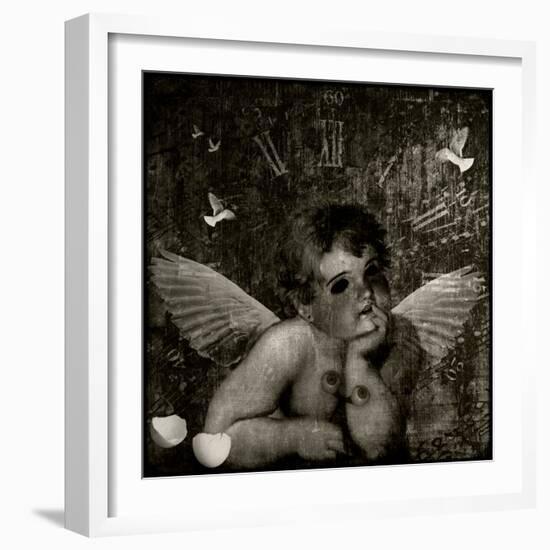 On the Wings of Song-Lydia Marano-Framed Photographic Print