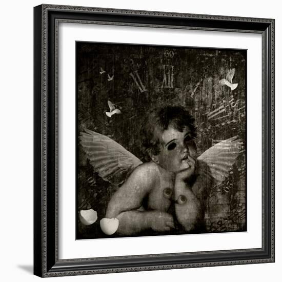 On the Wings of Song-Lydia Marano-Framed Photographic Print