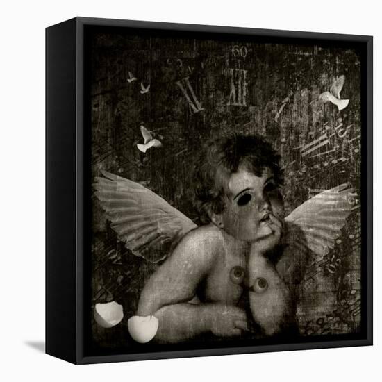 On the Wings of Song-Lydia Marano-Framed Premier Image Canvas