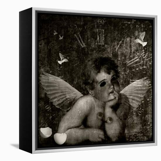 On the Wings of Song-Lydia Marano-Framed Premier Image Canvas