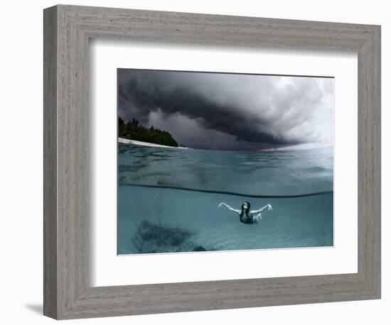 On the wings of the storm-Andrey Narchuk-Framed Photographic Print