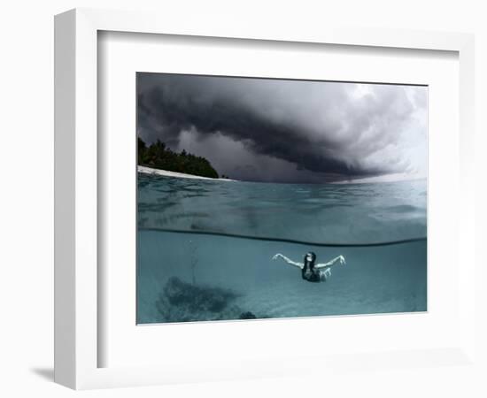 On the wings of the storm-Andrey Narchuk-Framed Photographic Print