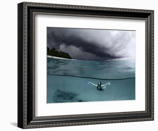 On the wings of the storm-Andrey Narchuk-Framed Photographic Print