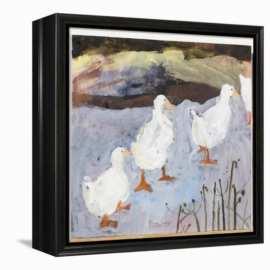 On Thin Ice, 2009-Susan Bower-Framed Premier Image Canvas