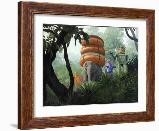 On Tiger Mountain-Eric Joyner-Framed Giclee Print