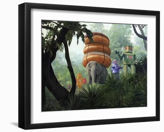 On Tiger Mountain-Eric Joyner-Framed Giclee Print