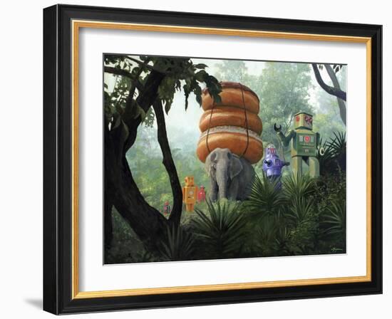 On Tiger Mountain-Eric Joyner-Framed Giclee Print