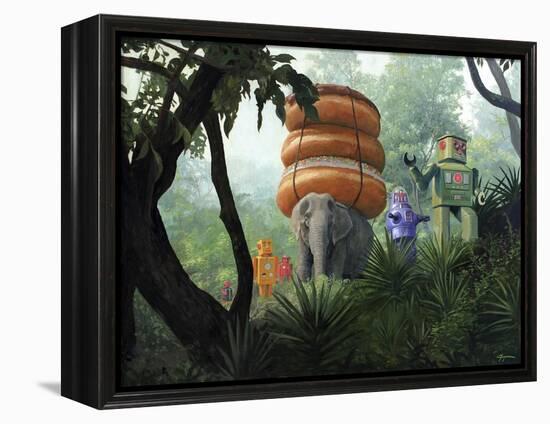 On Tiger Mountain-Eric Joyner-Framed Premier Image Canvas