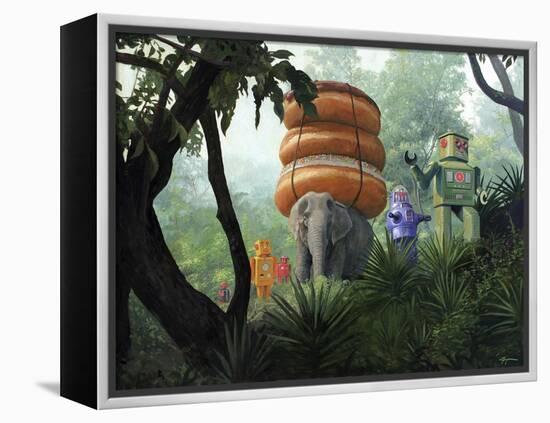 On Tiger Mountain-Eric Joyner-Framed Premier Image Canvas