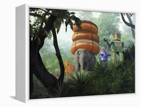 On Tiger Mountain-Eric Joyner-Framed Premier Image Canvas