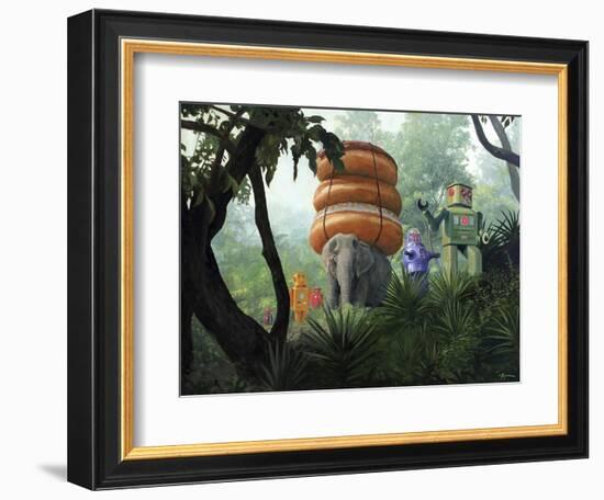 On Tiger Mountain-Eric Joyner-Framed Giclee Print