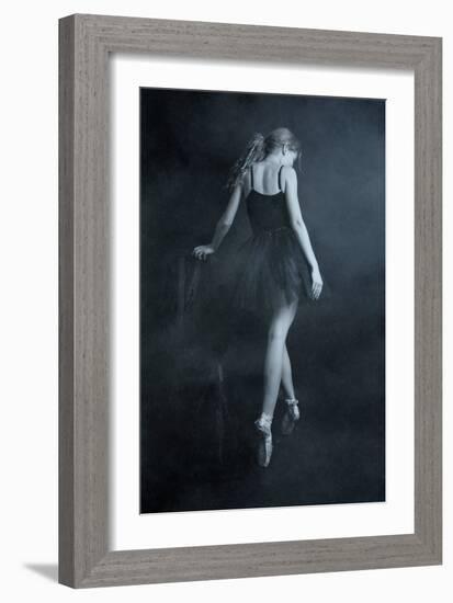 On Tip Toes-Olga Mest-Framed Photographic Print