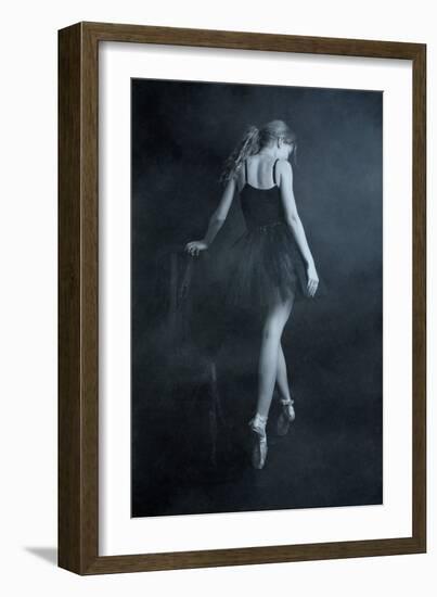 On Tip Toes-Olga Mest-Framed Photographic Print