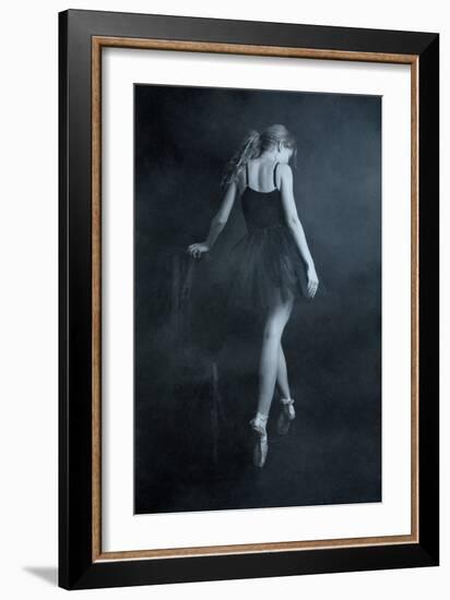 On Tip Toes-Olga Mest-Framed Photographic Print