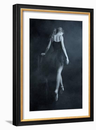 On Tip Toes-Olga Mest-Framed Photographic Print