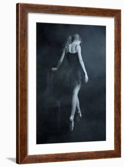 On Tip Toes-Olga Mest-Framed Photographic Print