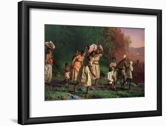 On to Liberty, 1867-Theodor Kaufmann-Framed Giclee Print